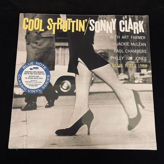 Sonny Clark – Cool Struttin' – 180g Vinyl LP