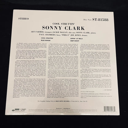 Sonny Clark – Cool Struttin' – 180g Vinyl LP
