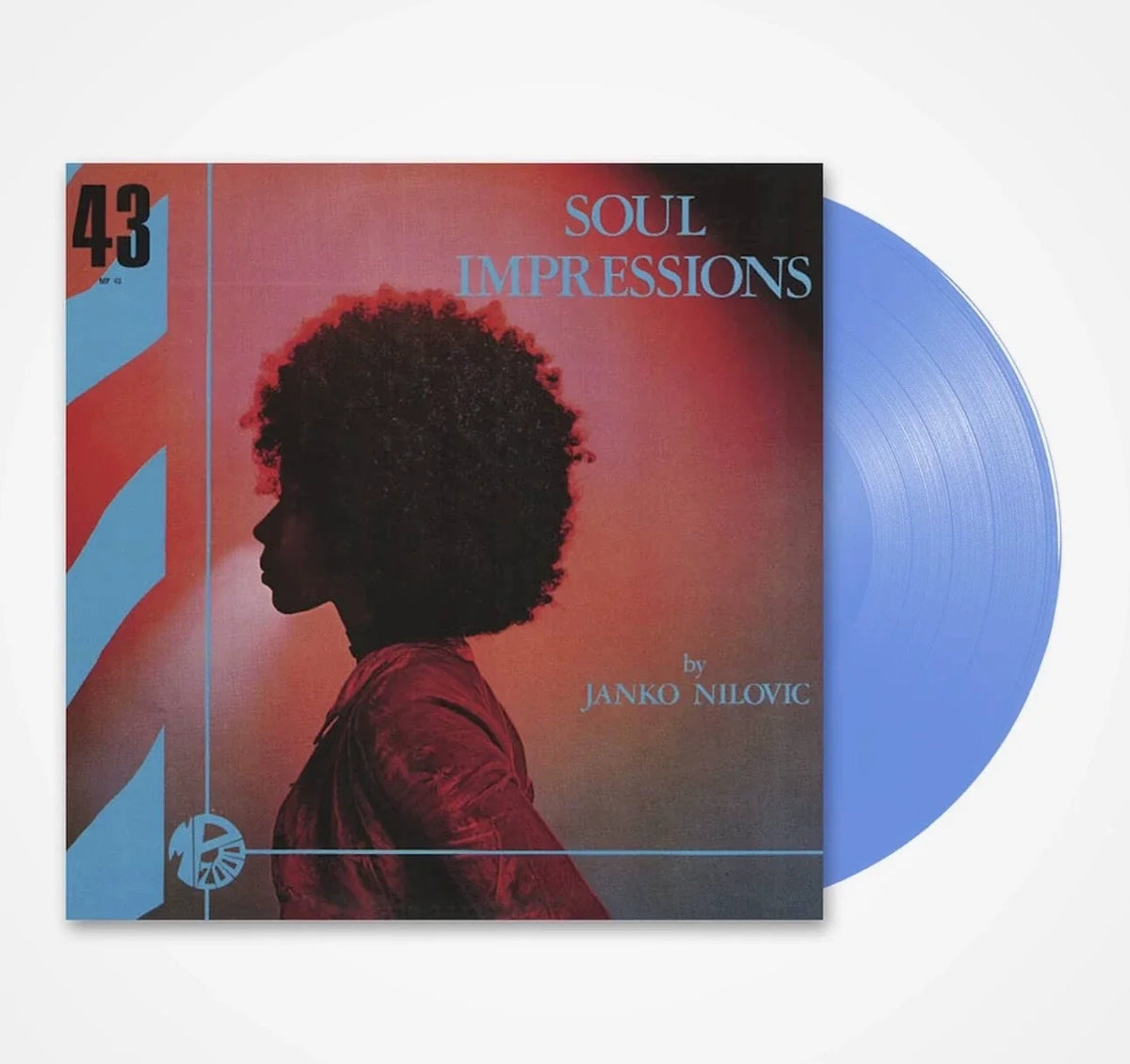 Janko Nilovic – Soul Impressions – Blue Vinyl LP with Poster