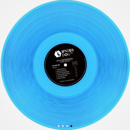 Janko Nilovic – Soul Impressions – Blue Vinyl LP with Poster