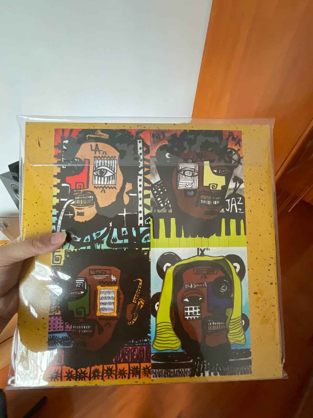 Dinner Party – Dinner Party – Red & Yellow Swirl Vinyl LP