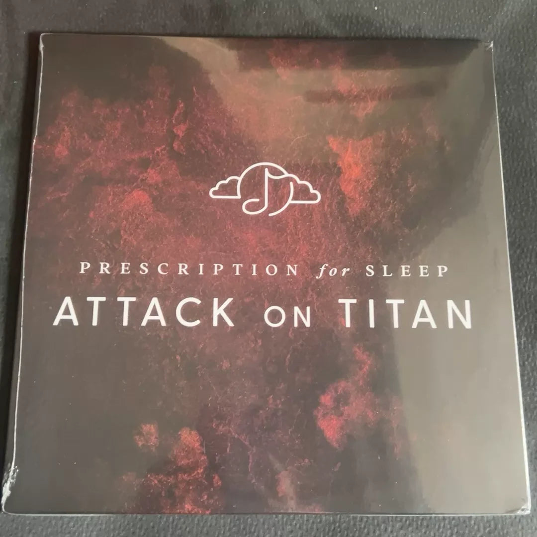 Gentle Love – Prescription for Sleep: Attack on Titan – Brown Swirl Vinyl