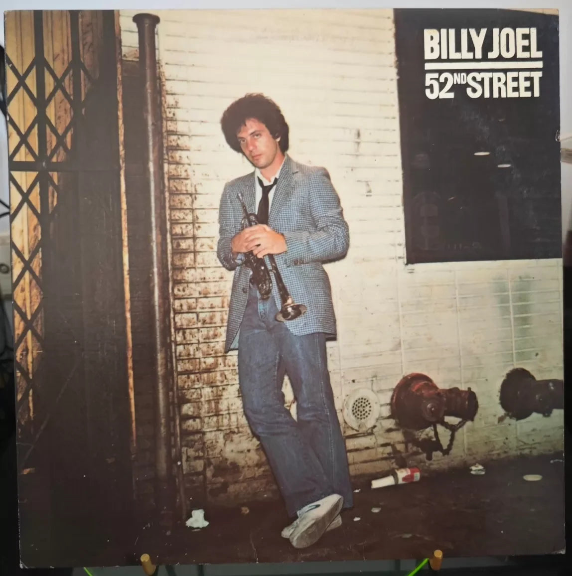 Billy Joel – 52nd Street – US Vinyl, FC 35609
