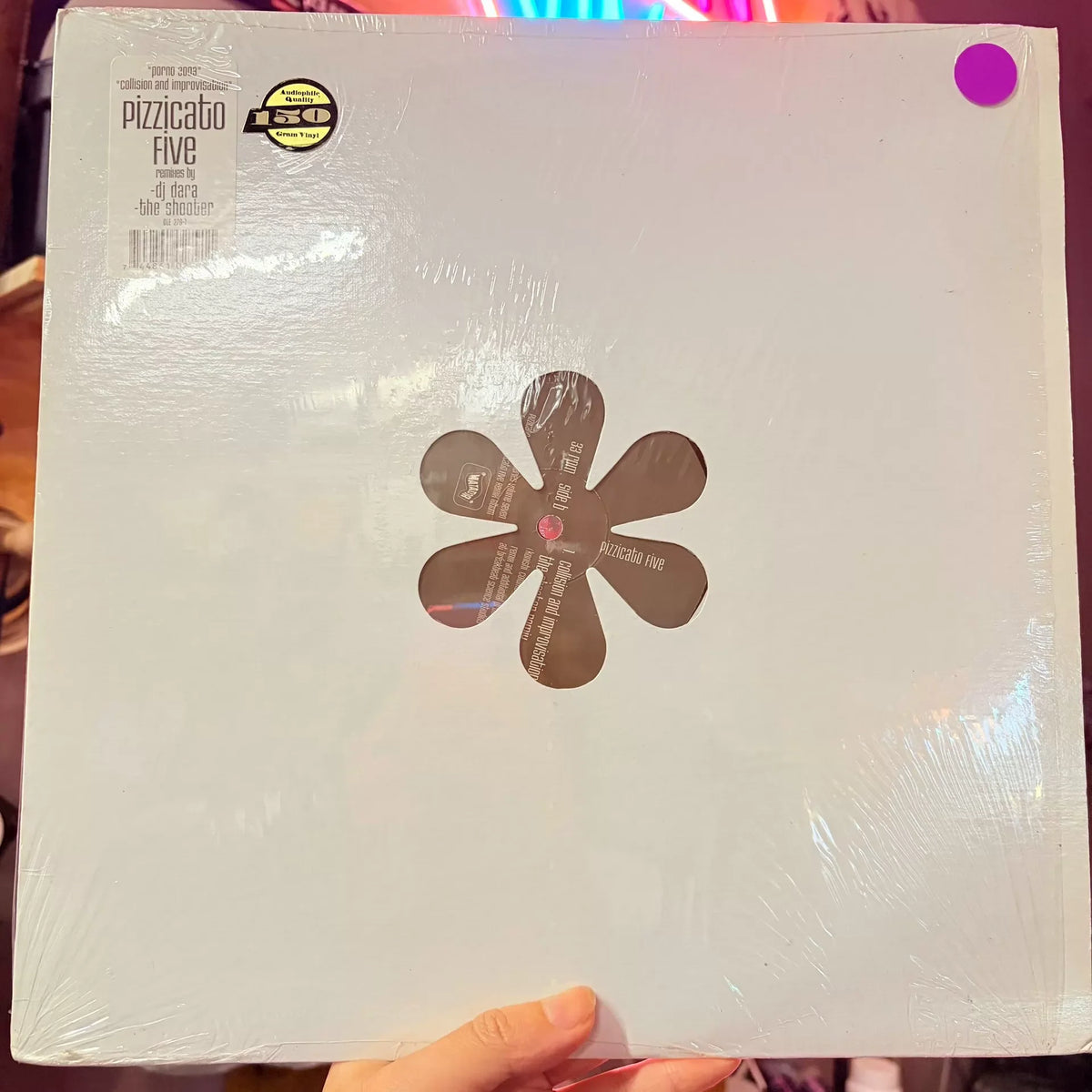 Pizzicato Five – Porno 3003 / Collision and Improvisation – US 12-Inch Vinyl