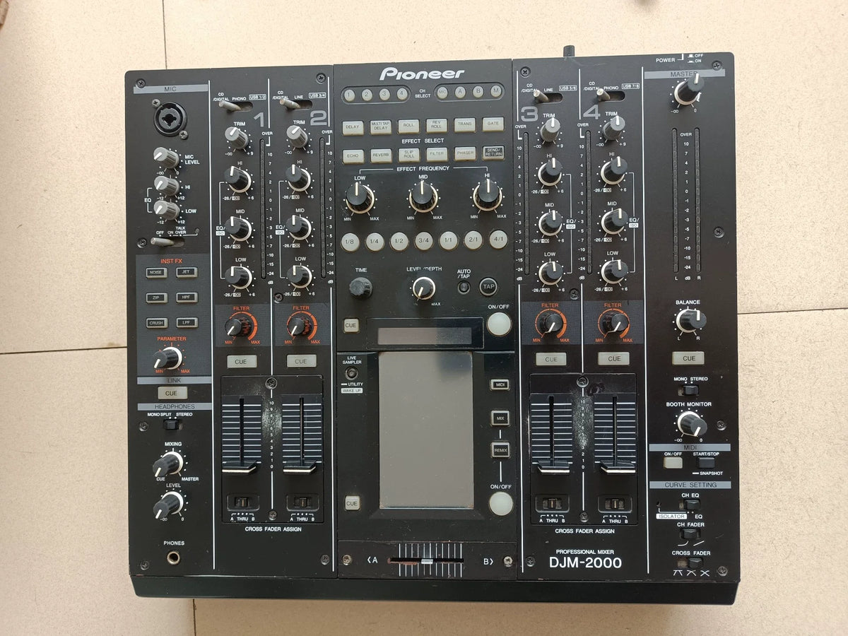 Pioneer DJM-2000 DJ Mixer – Unit Only