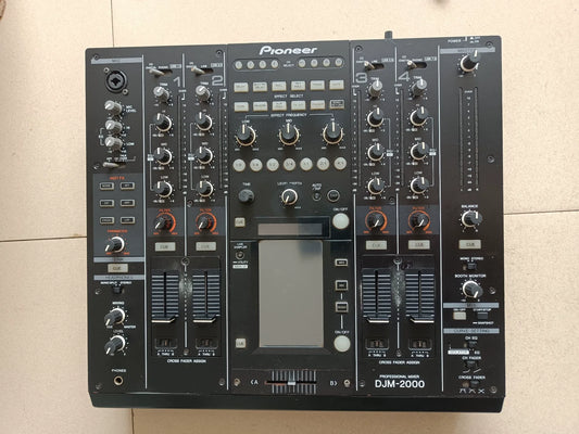 Pioneer DJM-2000 DJ Mixer – Unit Only