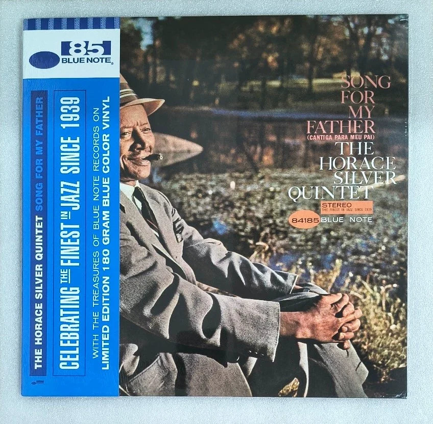 Horace Silver – Song for My Father – Blue Vinyl