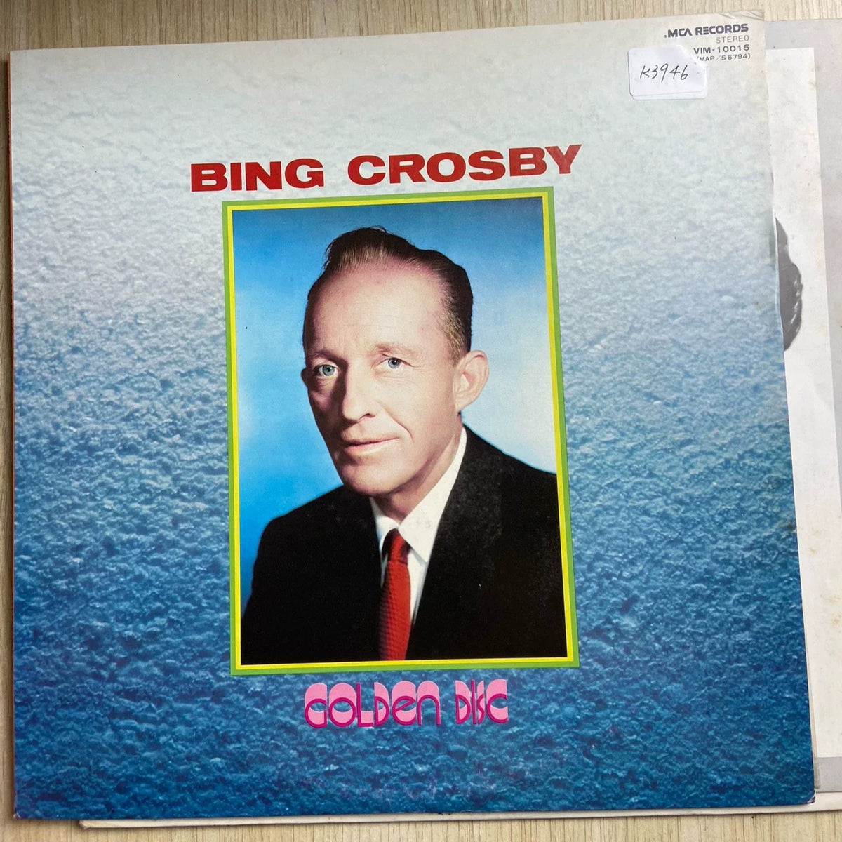 Bing Crosby – Golden Disc – Japanese Vinyl, VIM-10015