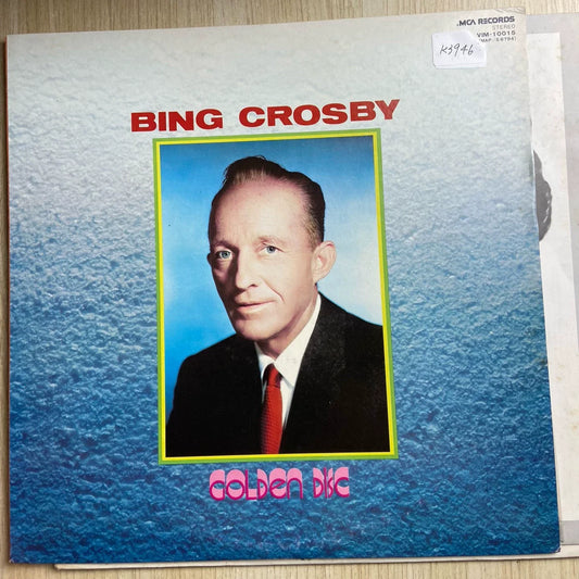 Bing Crosby – Golden Disc – Japanese Vinyl, VIM-10015
