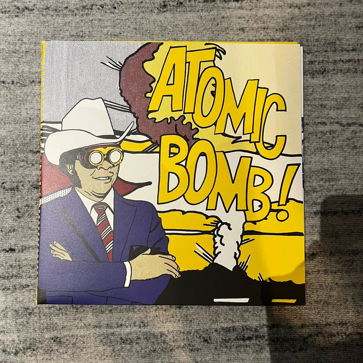 The Atomic Bomb Band – Atomic Bomb! – Vinyl
