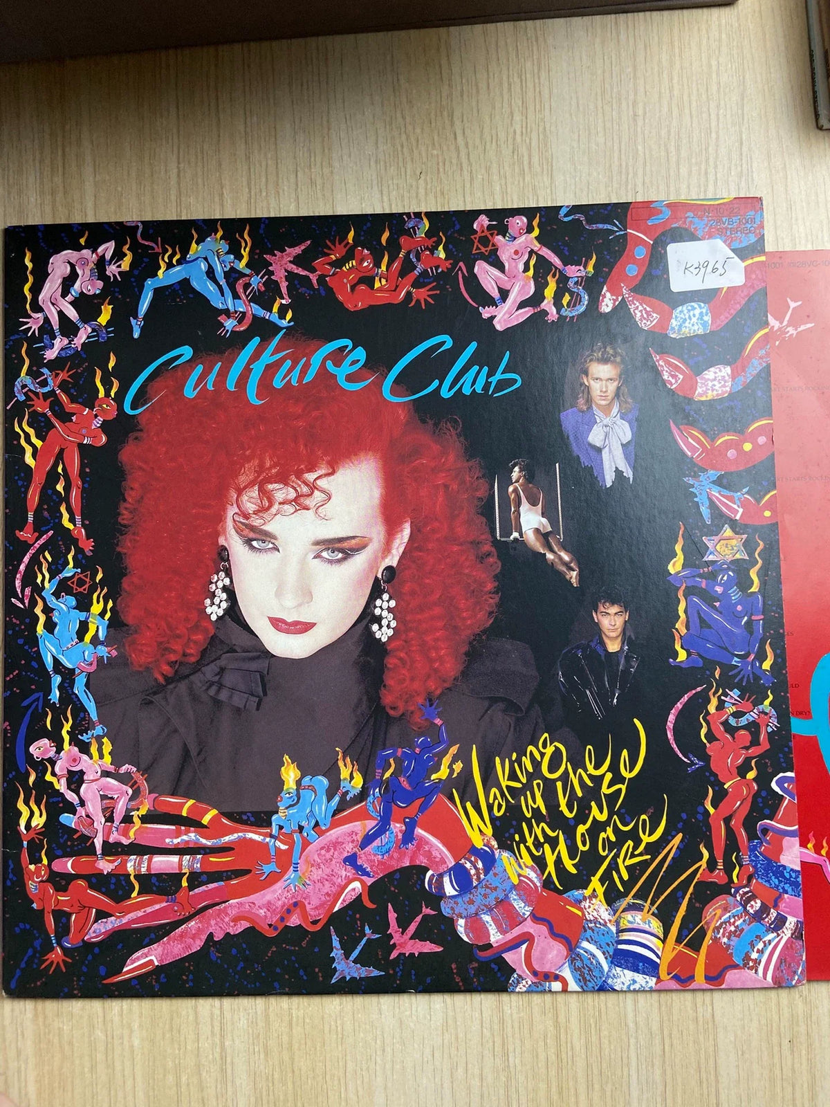 Culture Club – Waking Up with the House on Fire – Japanese Vinyl