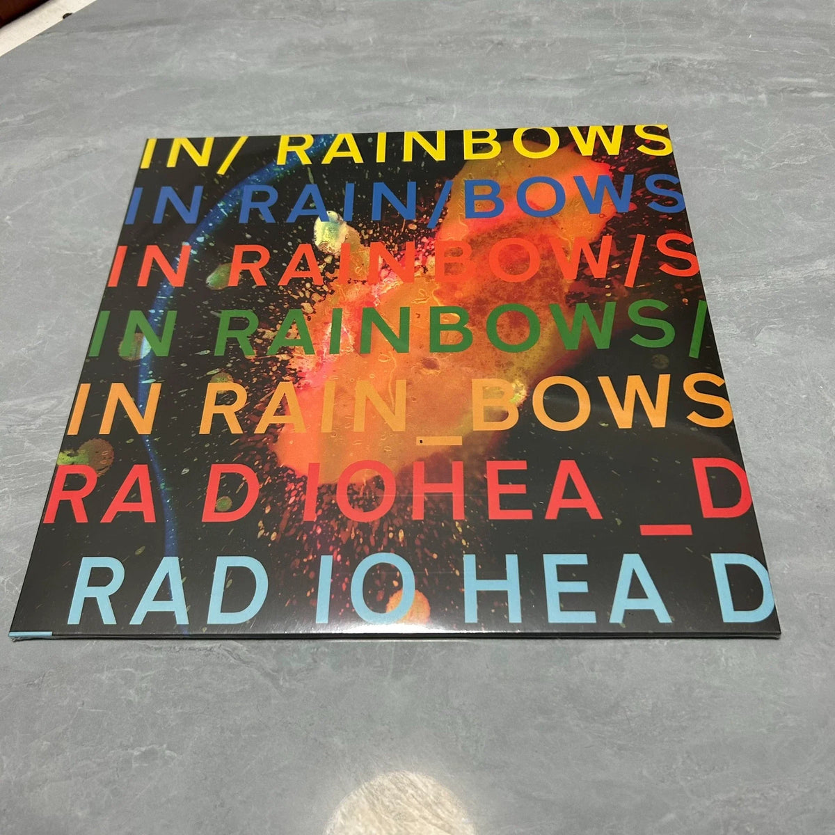 Radiohead – In Rainbows – Vinyl