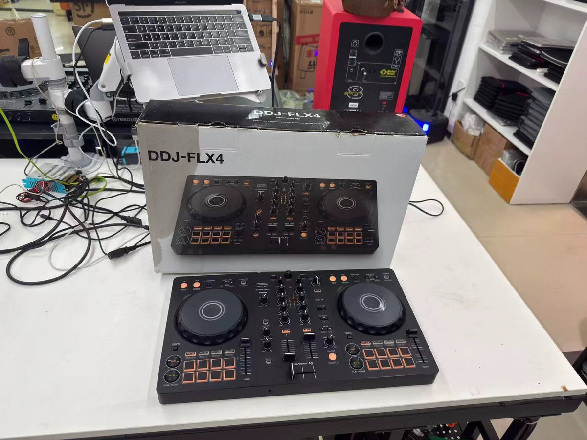 Pioneer DDJ-FLX4 DJ Controller with Original Box