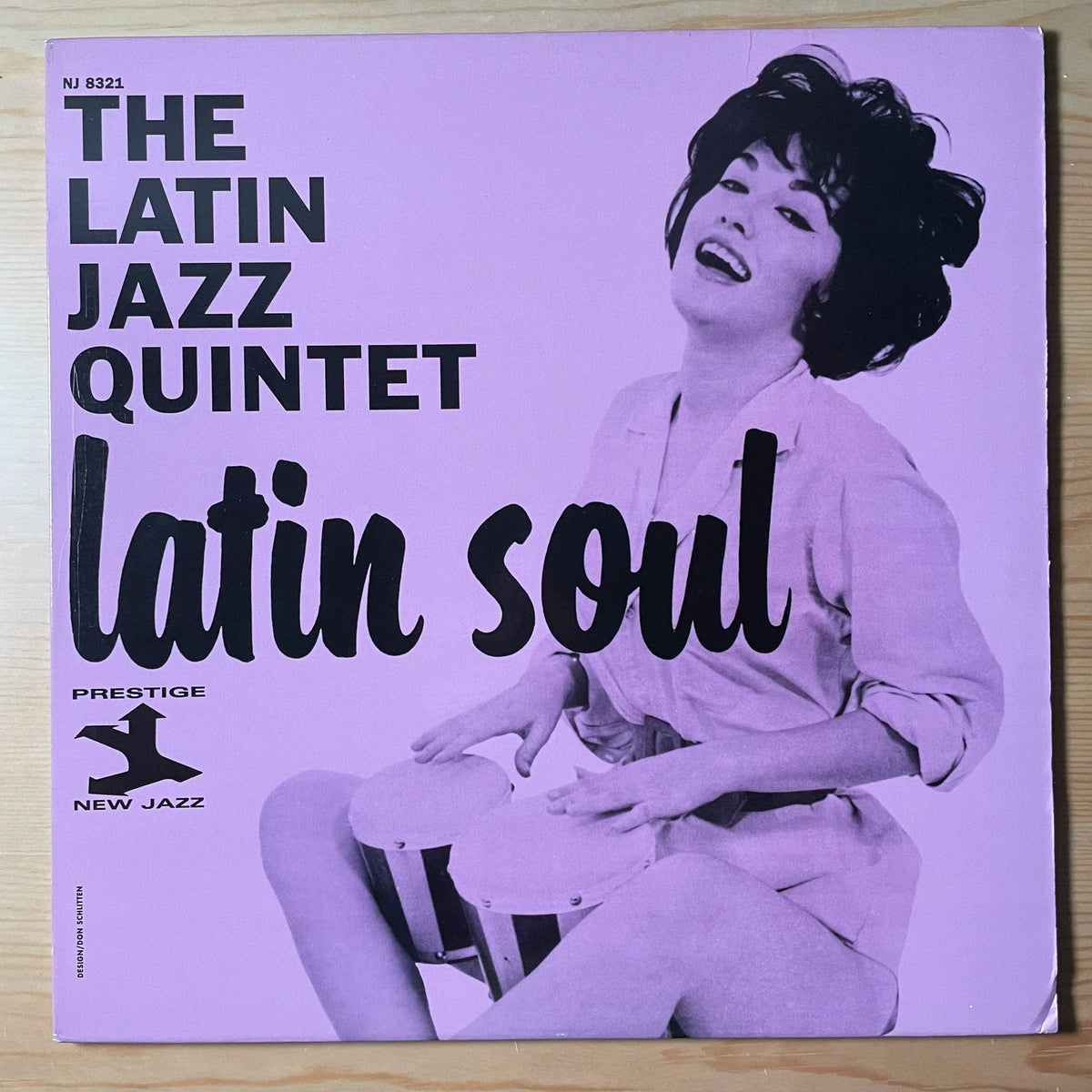 The Latin Jazz Quintet – Latin Soul – US Vinyl