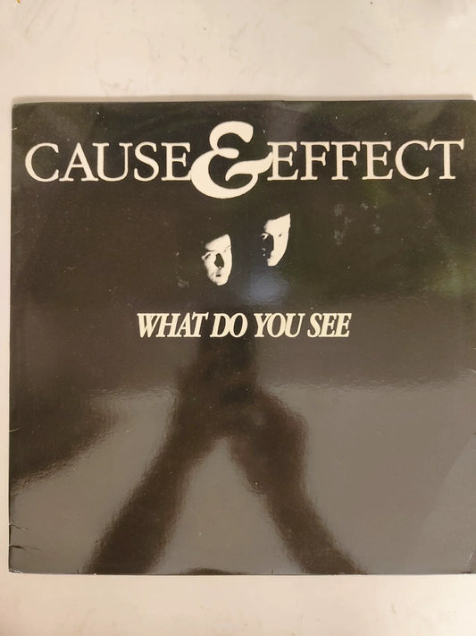 Cause & Effect – What Do You See – 12-Inch Vinyl