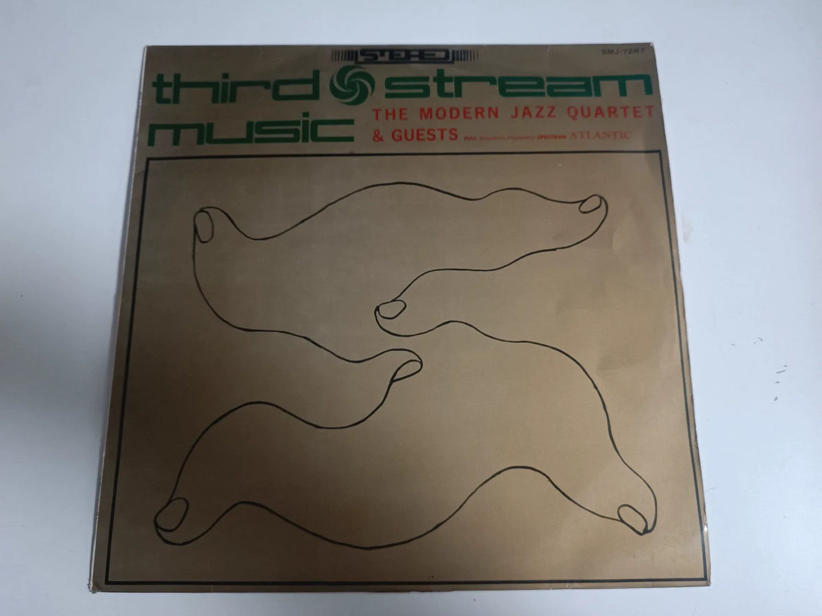 The Modern Jazz Quartet & Guests – Third Stream Music – Japanese Vinyl