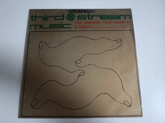 The Modern Jazz Quartet & Guests – Third Stream Music – Japanese Vinyl