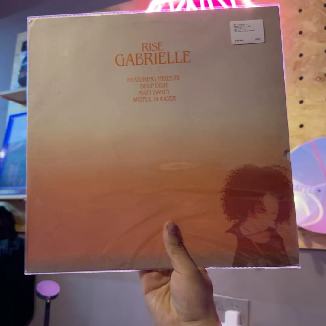 Gabrielle – Rise – UK 12-Inch Vinyl