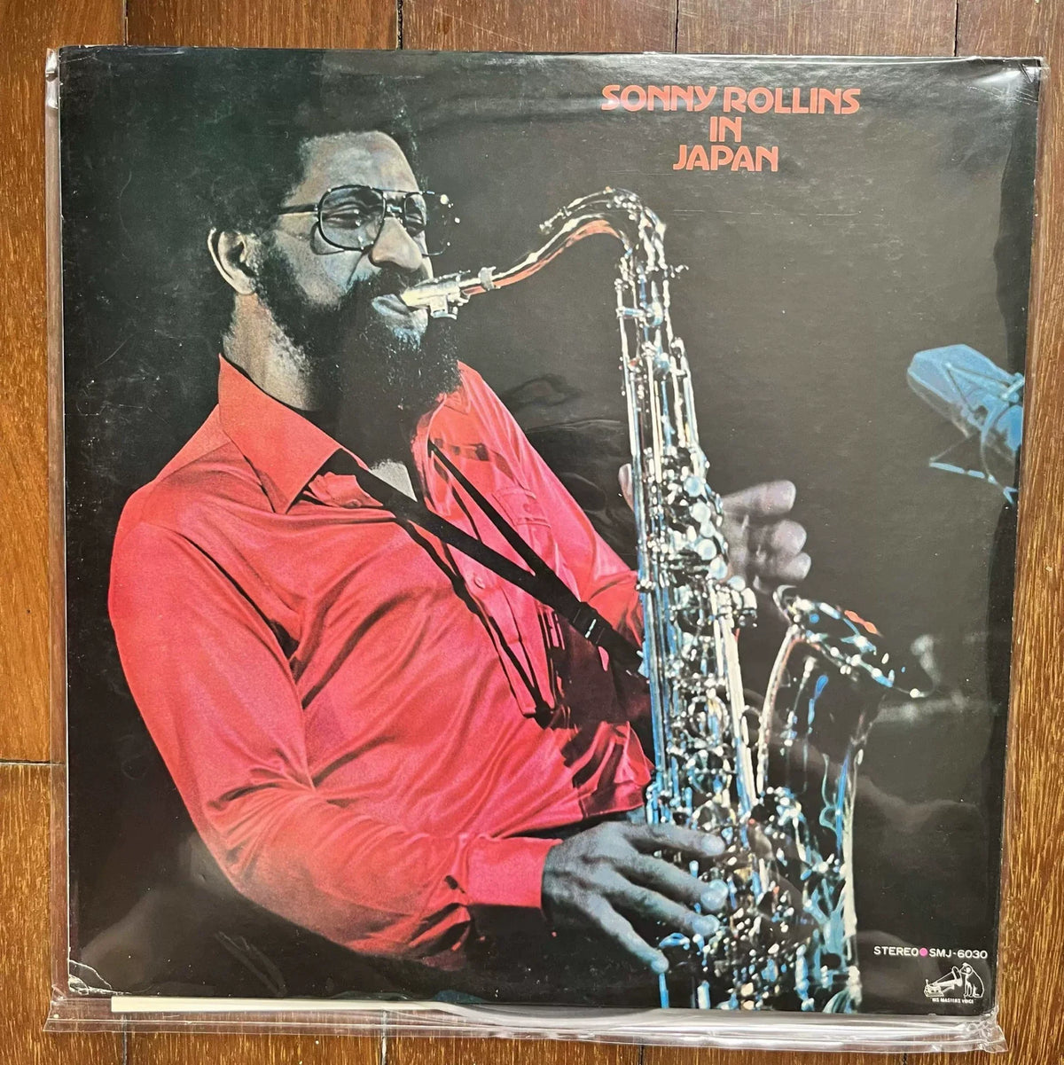 Sonny Rollins – In Japan – Japanese Vinyl