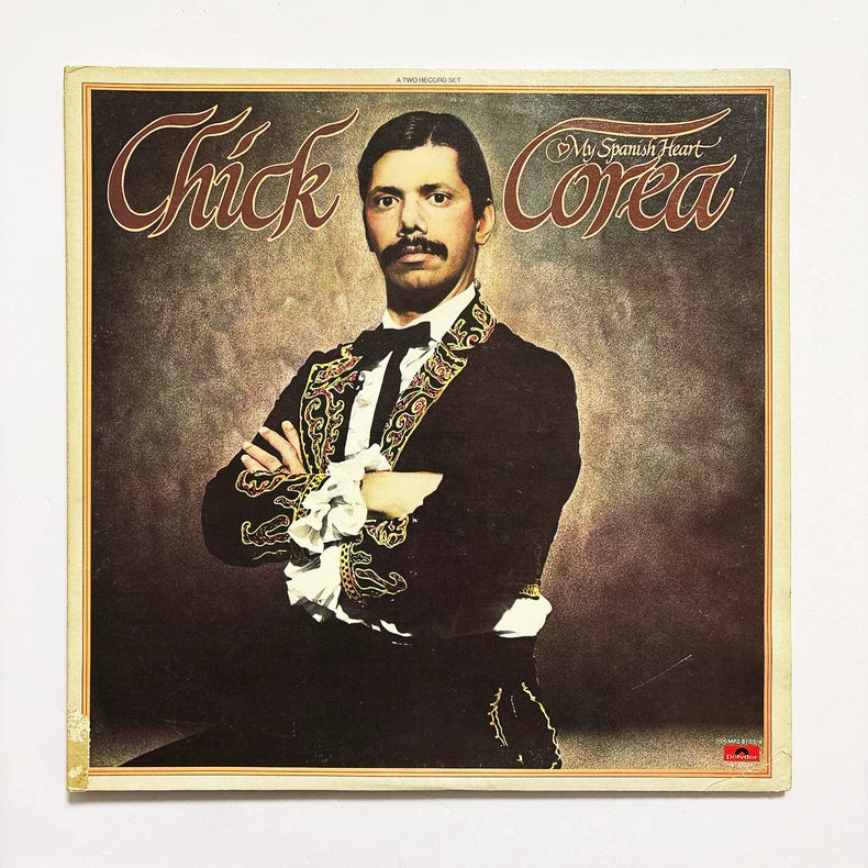 Chick Corea – My Spanish Heart – Japanese 2LP