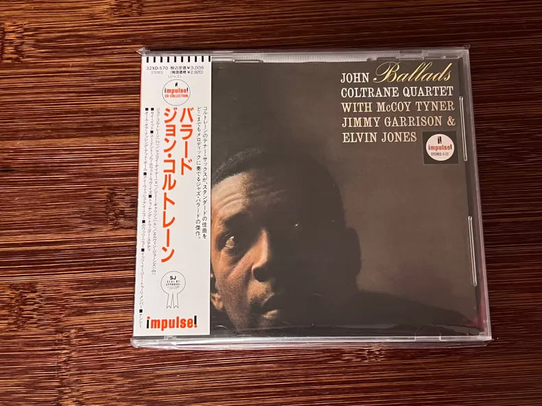 John Coltrane – Ballads – Japanese 32XD CD