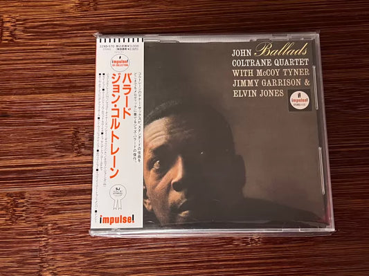 John Coltrane – Ballads – Japanese 32XD CD