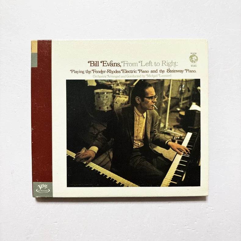 Bill Evans – From Left to Right – US Digipak CD