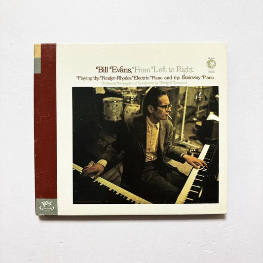 Bill Evans – From Left to Right – US Digipak CD