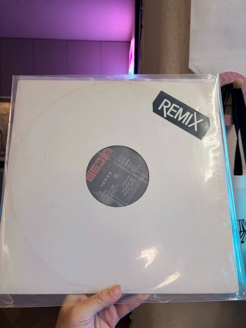 49ers – Touch Me (Remix) – Italian 12-Inch Vinyl