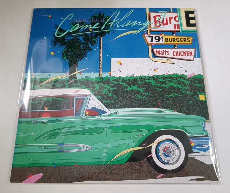 Tatsuro Yamashita – Come Along II – Japanese Vinyl