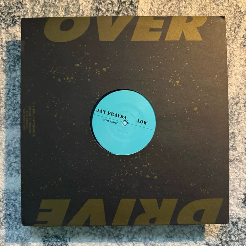 Jan Pravda – Back – German 12-Inch Vinyl