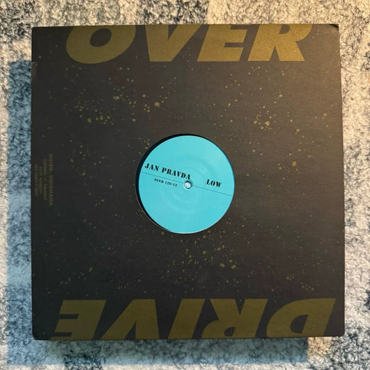 Jan Pravda – Back – German 12-Inch Vinyl