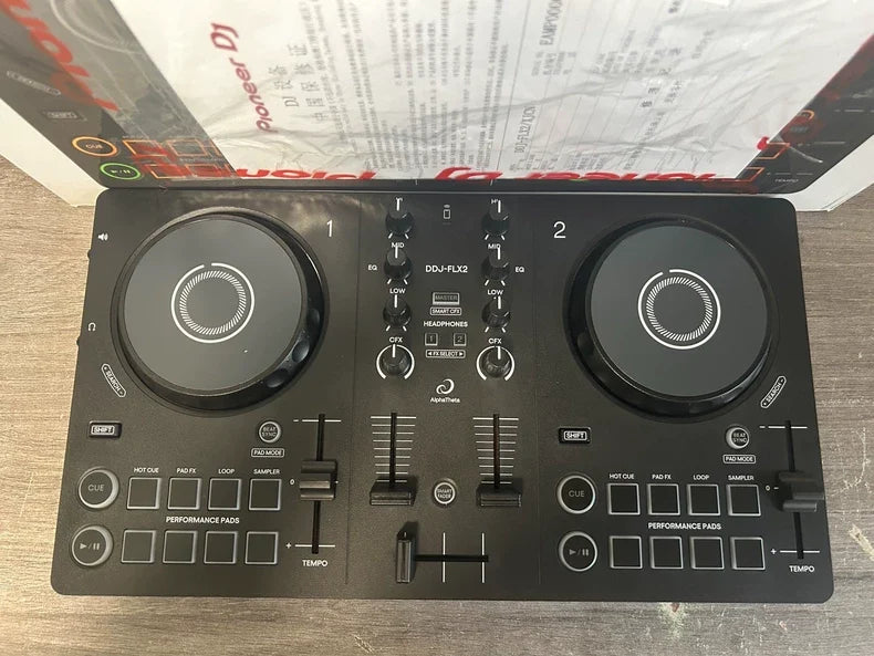 AlphaTheta DDJ-FLX2 – DJ Controller with Original Box