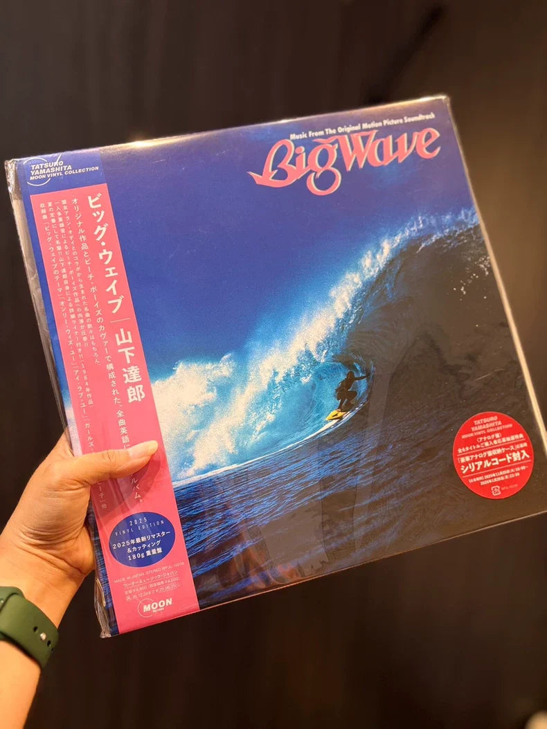 Tatsuro Yamashita – Big Wave – Japanese 180g Vinyl