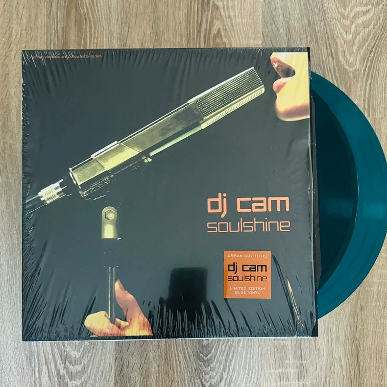 DJ Cam – Soulshine – Deep Blue 2LP