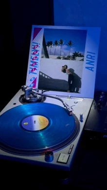 Anri – Timely!! – Transparent Blue Vinyl
