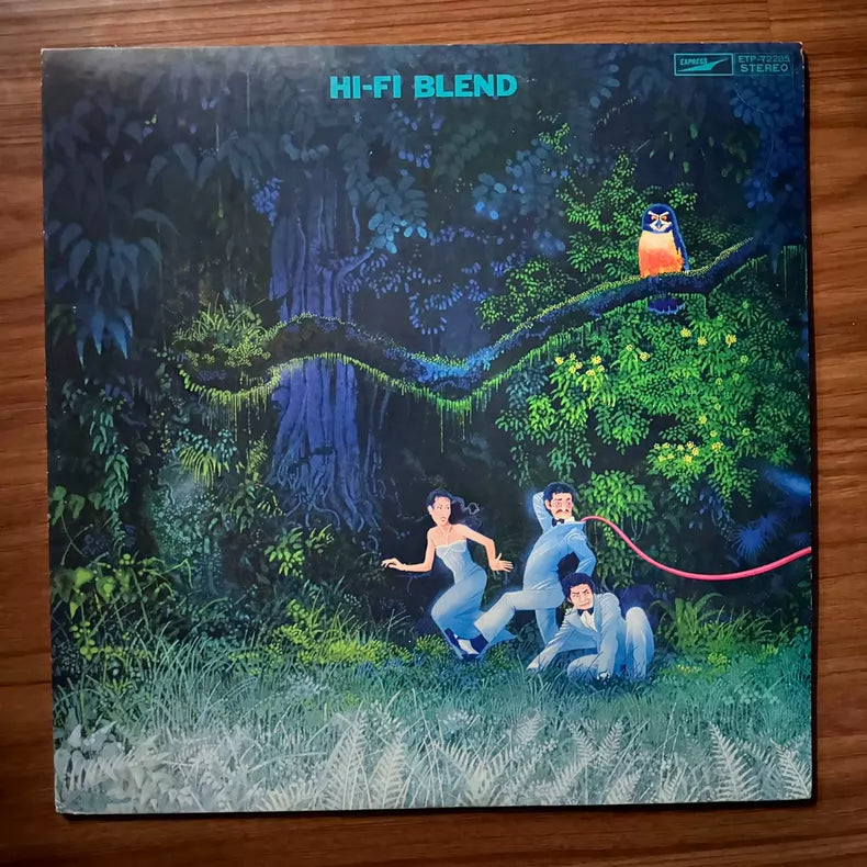 Hi-Fi Set – Hi-Fi Blend – Japanese Vinyl
