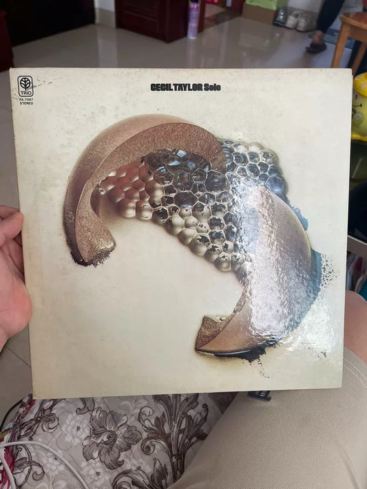 Cecil Taylor – Solo – Vinyl with Booklet