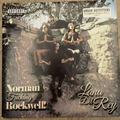Lana Del Rey – Norman Fucking Rockwell! – Pink 2LP (US, 2019)