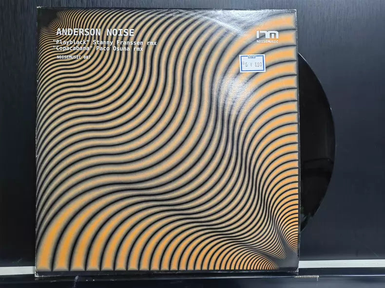 Anderson Noise – Playblack / Copacabana (Remixes) – 12-Inch Vinyl