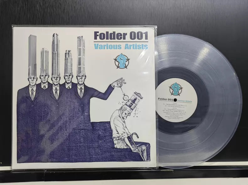 Various Artists – Folder 001 – Clear Vinyl EP