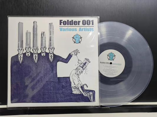 Various Artists – Folder 001 – Clear Vinyl EP