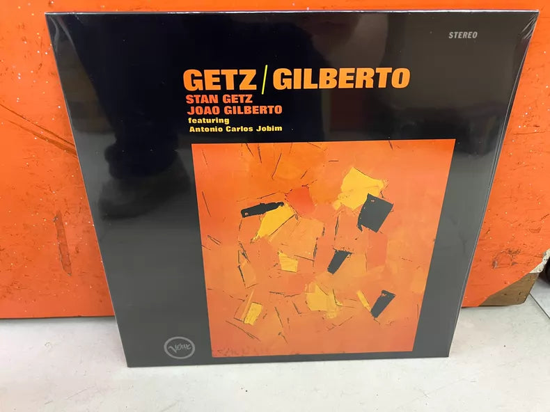 Stan Getz & João Gilberto – Getz/Gilberto – Sealed Vinyl