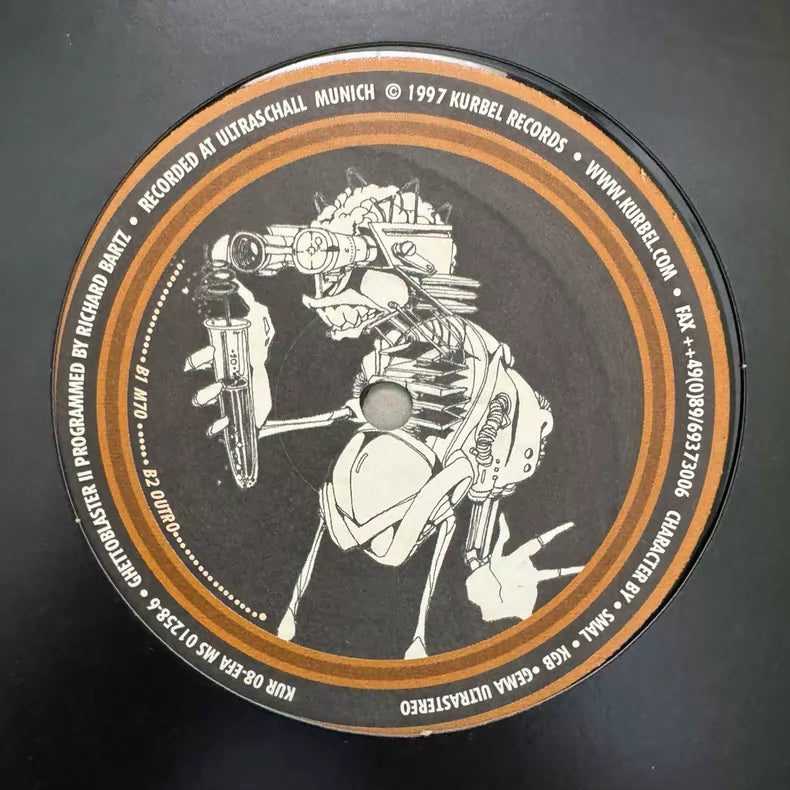 Richard Bartz – Ghettoblaster II – German 12-Inch Vinyl