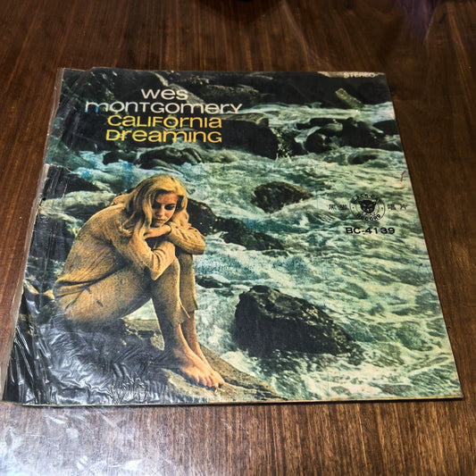 Wes Montgomery – California Dreaming – Vinyl