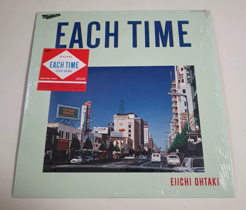 Eiichi Ohtaki – Each Time – Japanese Vinyl