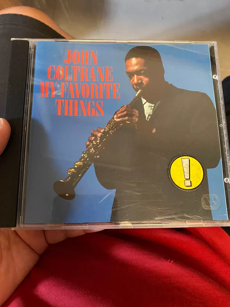 John Coltrane – My Favorite Things – German CD
