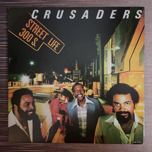 The Crusaders – Street Life – Japanese Vinyl