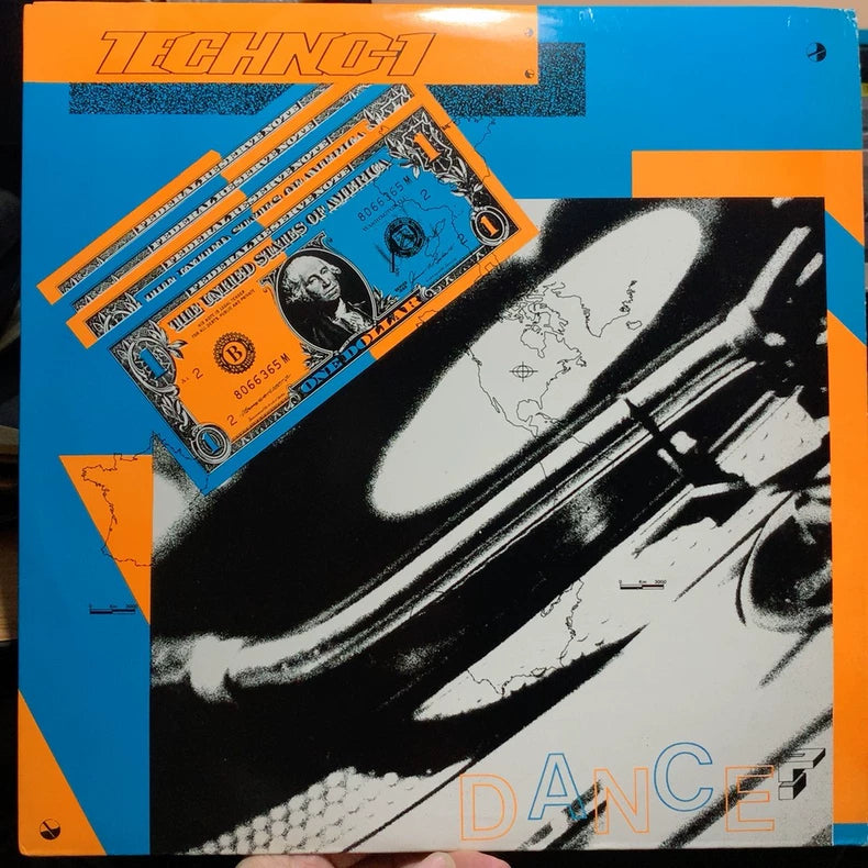 Various Artists – Techno-1 – Vinyl