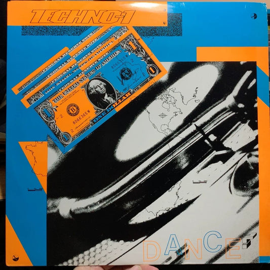 Various Artists – Techno-1 – Vinyl